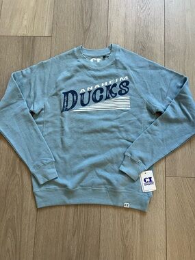 Anaheim Ducks Blue Crewneck Sweatshirt size small